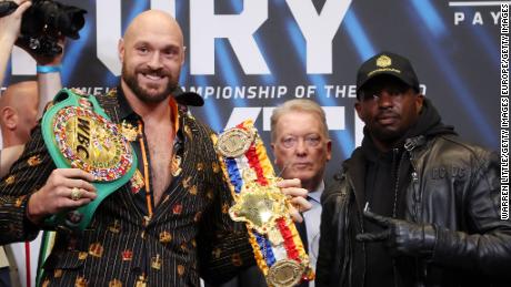 Tyson Fury vs. Dillian Whyte: 94,000 fans to watch the biggest heavyweight fight of the 21st century