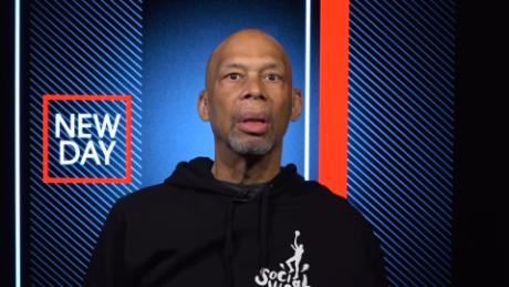 Kareem Abdul-Jabbar.