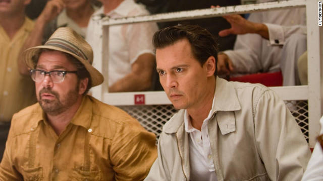 Johnny Depp in &#39;The Rum Diary.&#39;