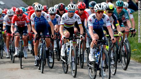 Alaphilippe&#39;s teammate, Remco Evenepoel, eventually won the race. 