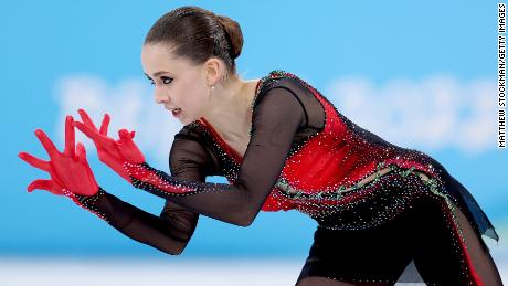 Valieva made history as the first women to land a quadruple jump during a Winter Olympics.