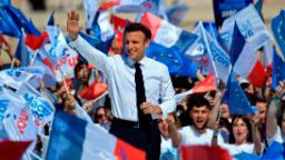 Macron will be the first President reelected in 20 years