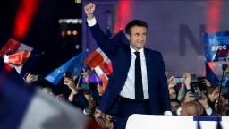 Macron's win is a relief to the West, but a historic far-right vote signals a looming threat