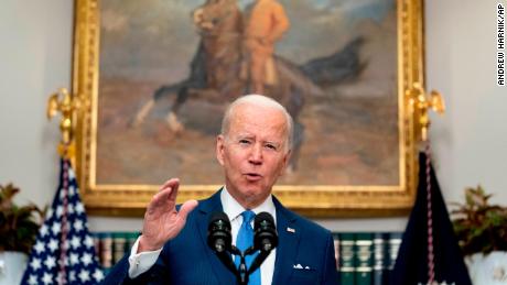 Biden says it&#39;s &#39;irresponsible&#39; for Russian leaders to make &#39;idle&#39; comments about nuclear weapons 