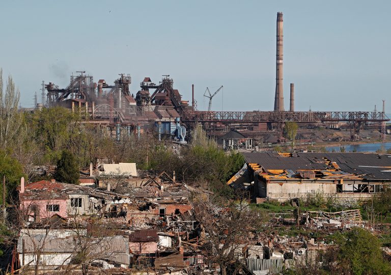 Russians blocking part of Mariupol ahead of “another attempt to storm Azovstal” steel plant, says Ukrainian official