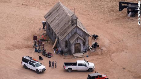 The Bonanza Creek Ranch in Santa Fe, New Mexico, on October 23, 2021. 