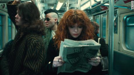 Natasha Lyonne as Nadia Vulvokov stars in &quot;Russian Doll.&quot;