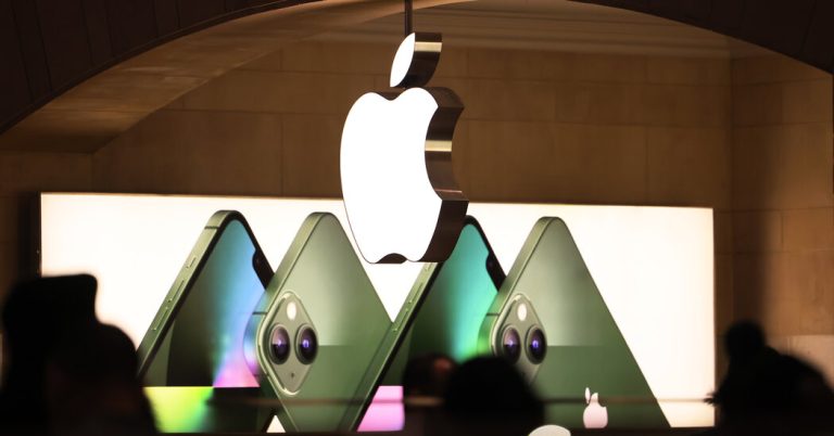 Apple’s Growth Slows, but Still Beats Wall Street’s Expectations.