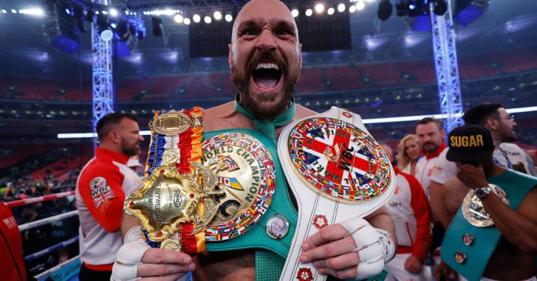 Tyson Fury, After Another Knockout Win, Hints at Retirement