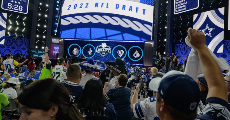 What We Learned From Round 1 of the N.F.L. Draft