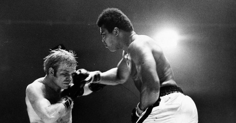 Jürgen Blin, Who Went 7 Rounds Against Ali, Dies at 79