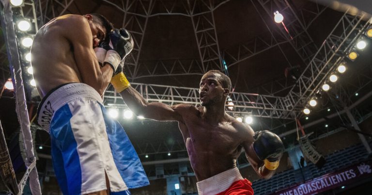 Cuba Steps From Amateur Glory Into the Prize Fighting Chase