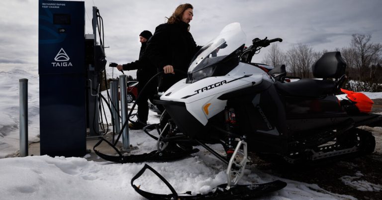 The Tesla Effect: Snowmobiles, Boats and Mowers Go Electric