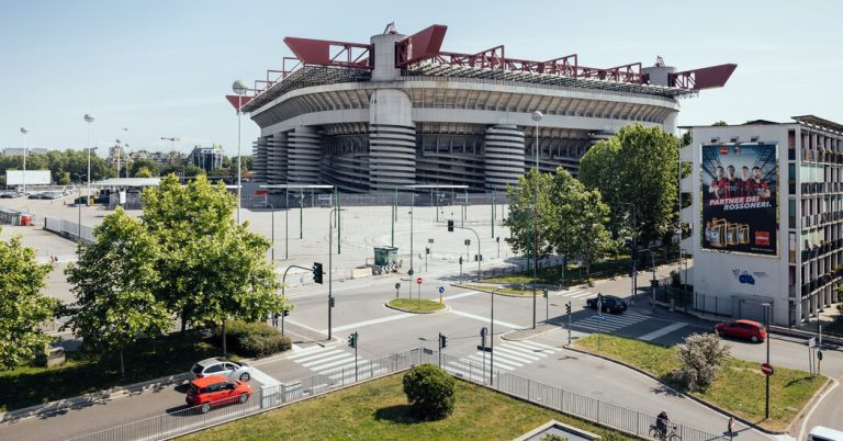 In Milan, an Iconic Stadium Isn’t Going Down Without a Fight