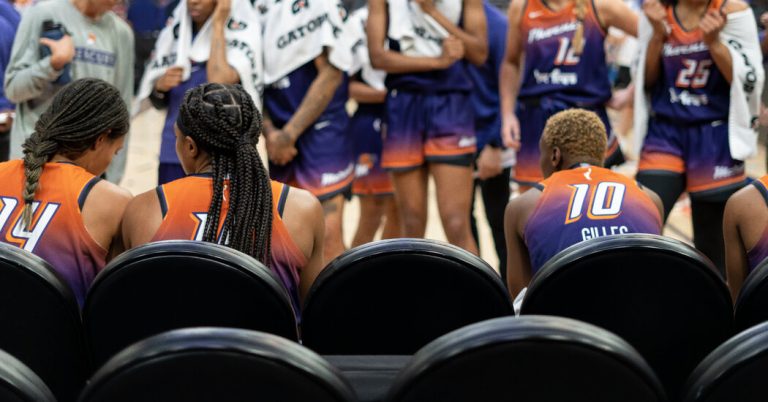 The W.N.B.A. Strikes an Uneasy Silence Over Brittney Griner