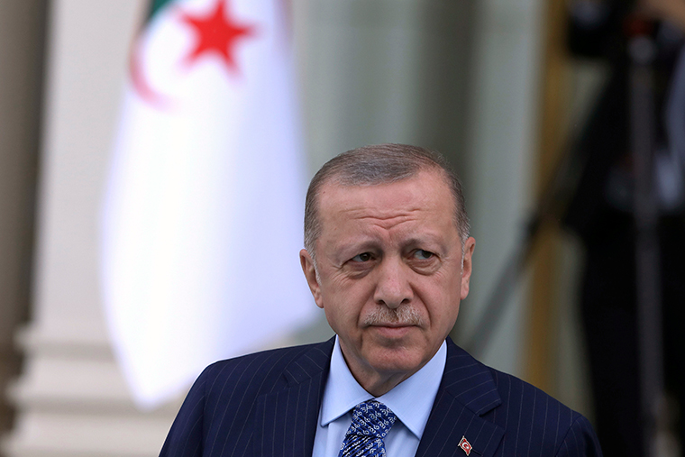 Turkish president says he will not approve Sweden and Finland’s NATO membership if they sanction Turkey