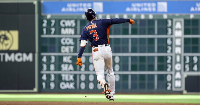 Jeremy Pena of the Astros Does Not Want to Be Carlos Correa