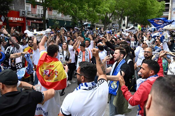 UEFA Champions League Semifinal: Real Madrid vs. Manchester City