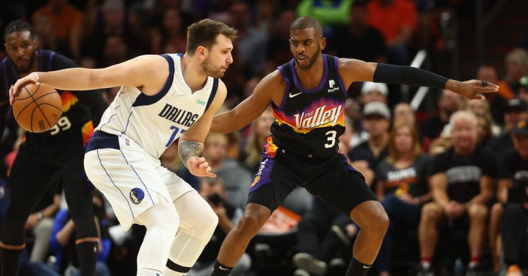 Chris Paul’s ‘Revenge Tour’ Is No Fun for Luka Doncic