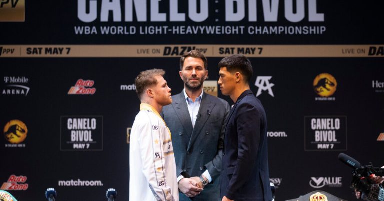 For Canelo-Bivol, DAZN Pivots to Pay-Per-View