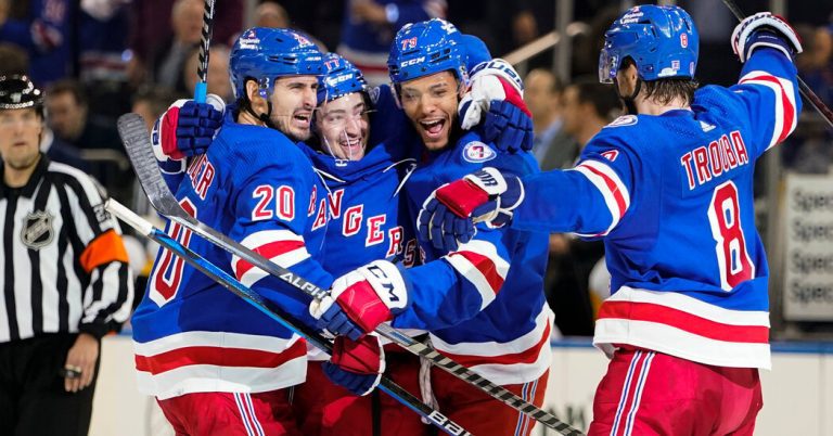 Suddenly, Rangers Look More Like Their Regular Season Selves