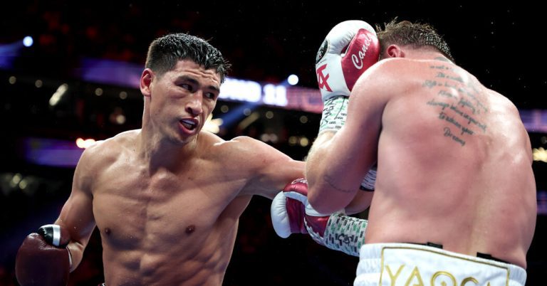 Dmitry Bivol Outclasses Canelo Álvarez in Big Upset for Boxing