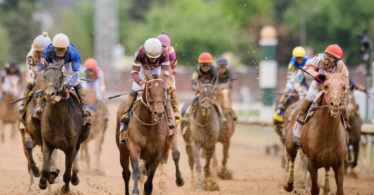 Rich Strike, Kentucky Derby Long Shot, Wins in Stunning Upset