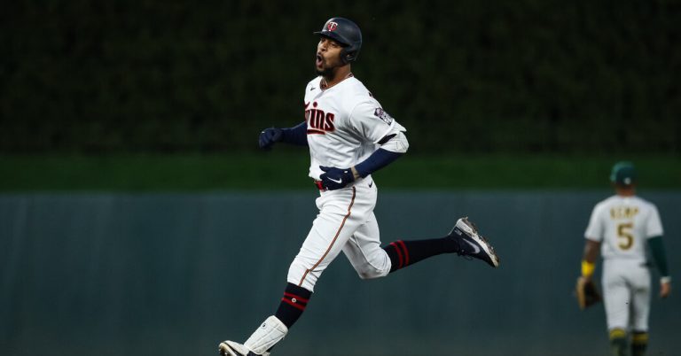 Byron Buxton of the Twins Is ‘the Best Player in the World’