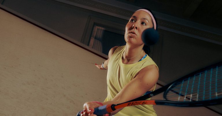 Amanda Sobhy’s Quest to Be the World’s Top Squash Player