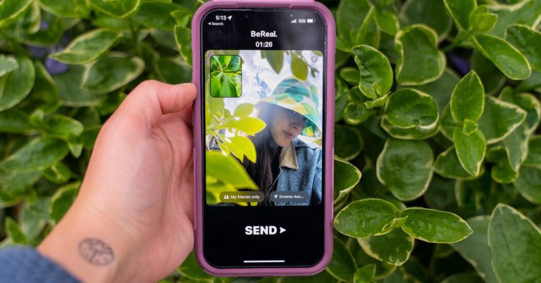 BeReal Photo-Sharing App Is the Right Kind of Boring