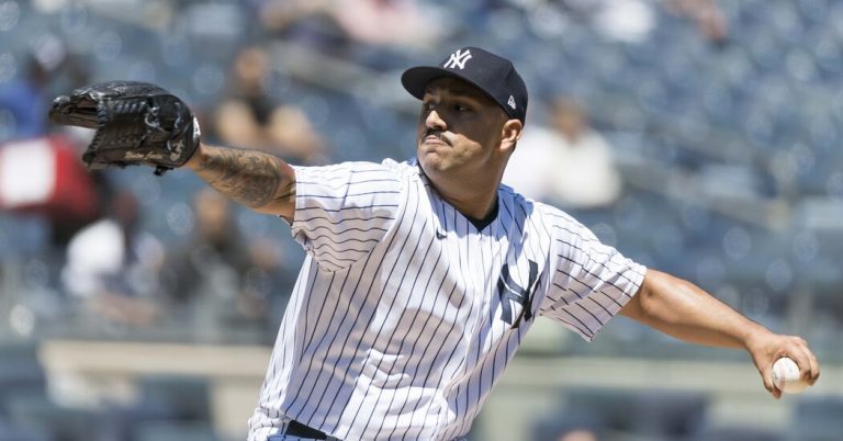 Nestor Cortes of Yankees Loses No-Hit Bid in 8th