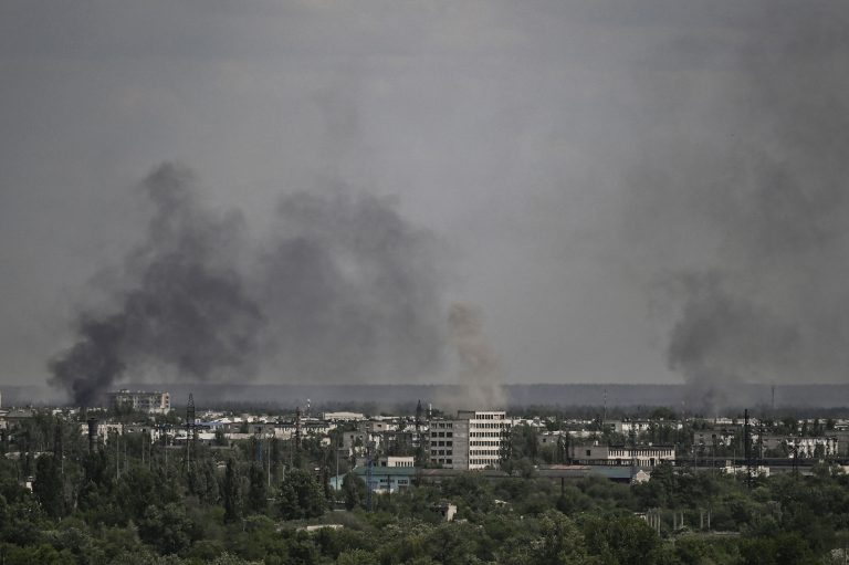 “Fierce defense” of Severodonetsk underway with 90% of housing damaged, local military official says