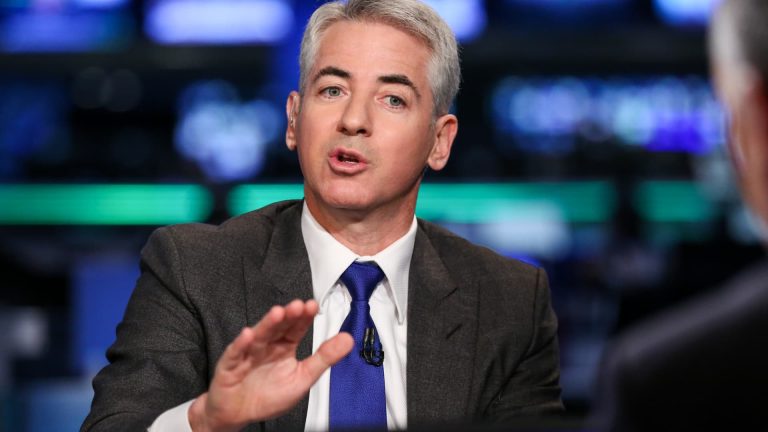 Bill Ackman says a more aggressive Fed or market collapse are the only ways to stop this inflation