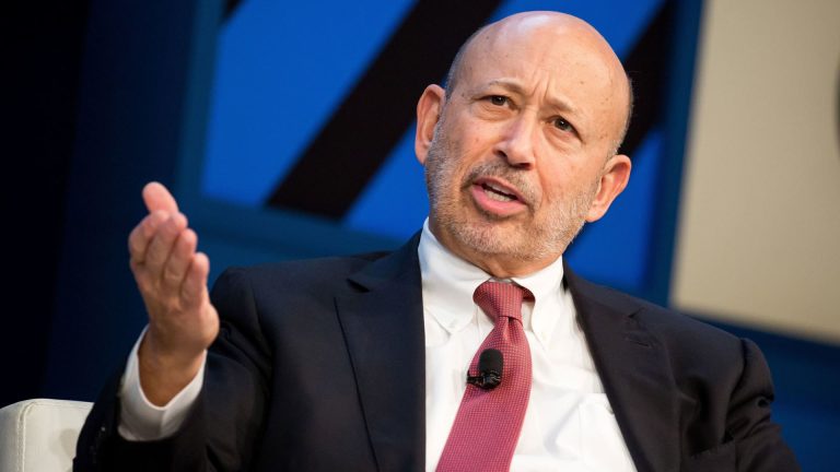 Ex-Goldman CEO Blankfein says recession possibility is ‘very high risk factor’