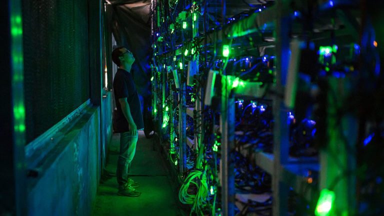 China is second-biggest bitcoin mining hub as miners go underground