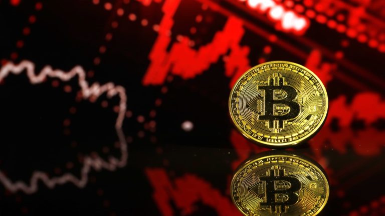 Bitcoin (BTC) falls sharply as $126 billion wiped off crypto market