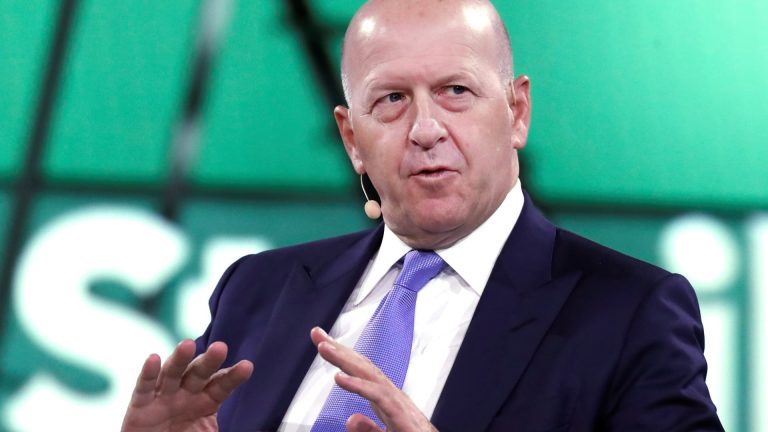 Goldman CEO David Solomon says be cautious in wake of Fed’s tightening