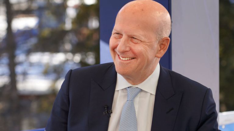 Goldman Sachs CEO David Solomon’s advice to summer interns: ‘Be an entrepreneur’