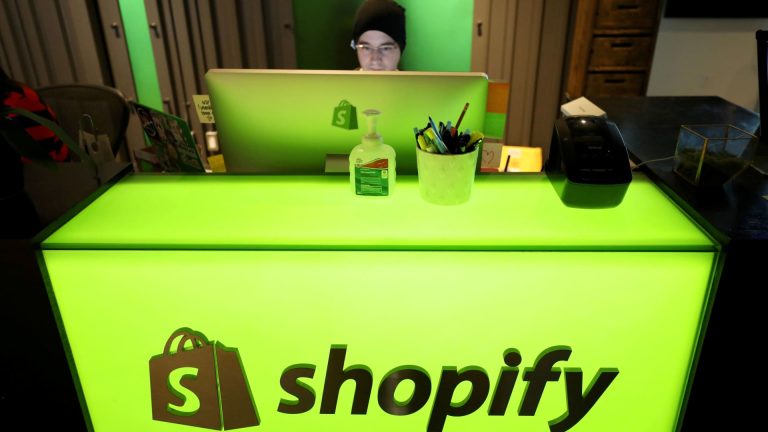 Shopify sinks 15% after company plans to lay off 10% of workers