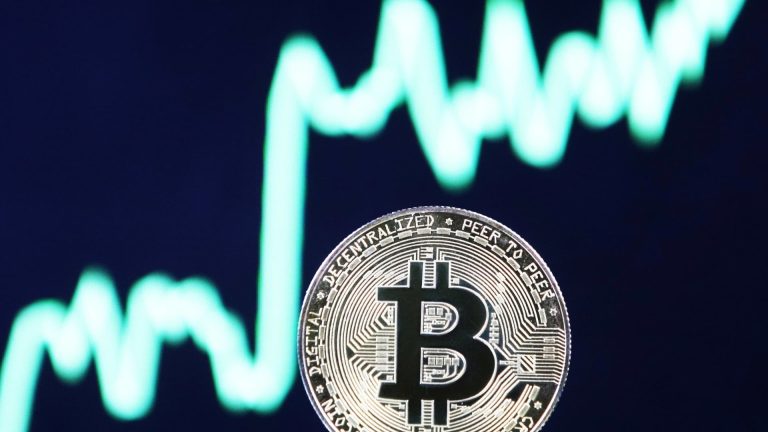 Bitcoin jumps to $40,000 after Fed chair Powell rules out bigger rate hikes