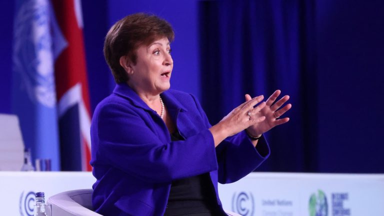 IMF chief Georgieva and Citigroup’s Jane Fraser discuss economy