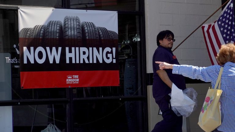 Weekly jobless claims: