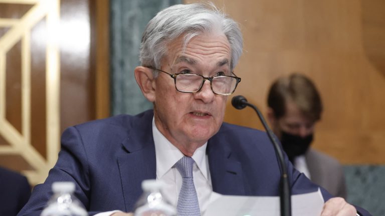 Powell says the Fed will not hesitate to keep raising rates until inflation comes down