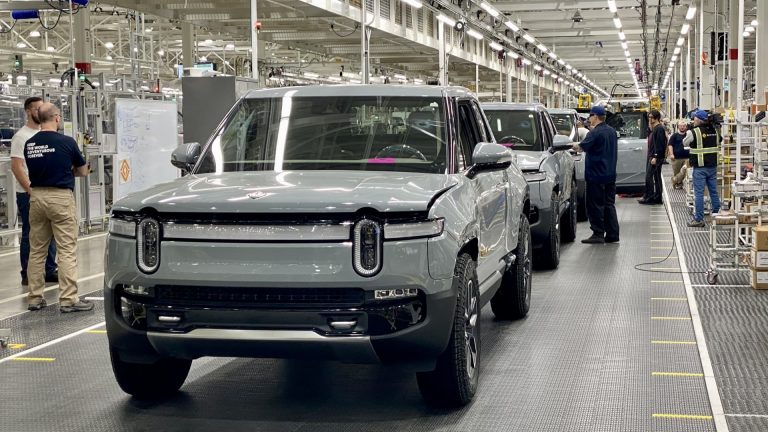 Rivian (RIVN) Q1 2022 earnings