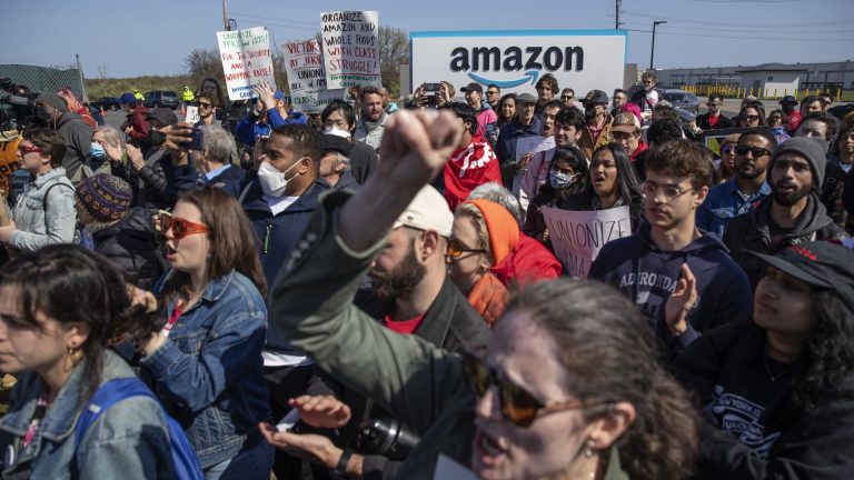 Amazon broke federal labor law by racially disparaging union leaders