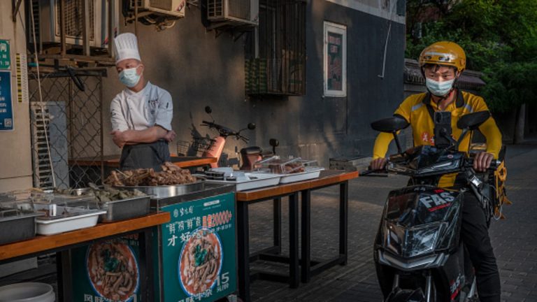 Beijing city bans in-restaurant dining as China’s Covid controls tighten