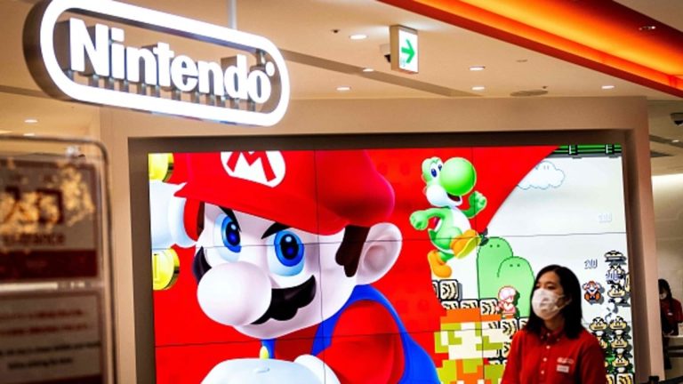 Nintendo plans 10-for-1 stock split; says Switch sales to fall 9%