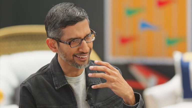 Alphabet CEO Sundar Pichai: CNBC interview