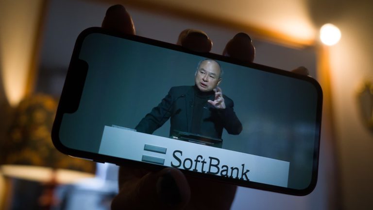 SoftBank Vision Fund posts record $27 billion loss as tech stocks dive