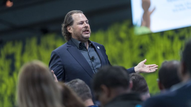 Salesforce dumped Snowflake shares in Q1 2022 market plunge